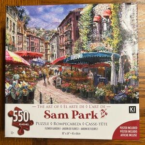 Sam Park 550-Piece Puzzle by KI Puzzles
